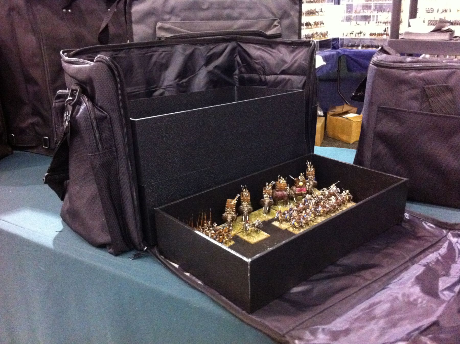Daves Baggage Train Miniature Carrying Cases